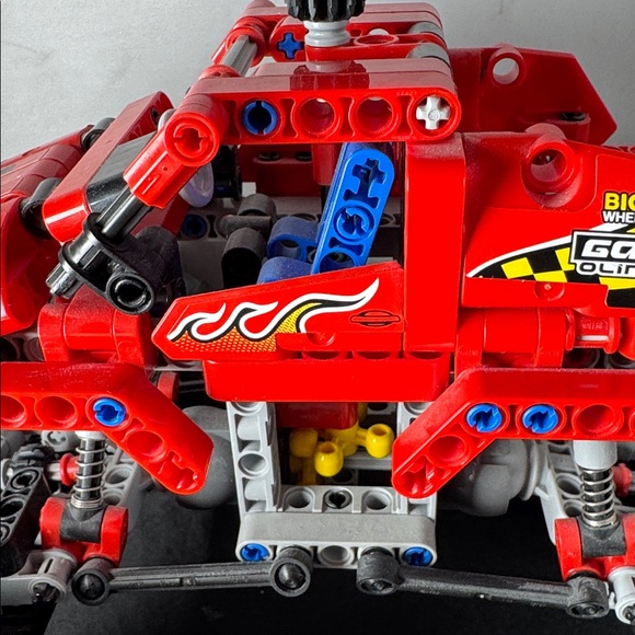 technic monster lego 42005 Technic: Monster Truck 42005 truck only no manual